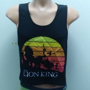 Disney lion king tank top